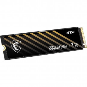  SSD 1TB MSI Spatium M461 M.2 2280 PCIe 4.0 x4 NVMe 3D NAND TLC (S78-440L1D0-P83) 3