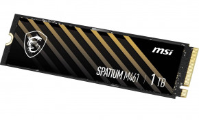  SSD 1TB MSI Spatium M461 M.2 2280 PCIe 4.0 x4 NVMe 3D NAND TLC (S78-440L1D0-P83) 6