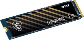  SSD 1TB MSI Spatium M450 M.2 2280 PCIe 4.0 x4 NVMe 3D NAND TLC (S78-440L920-P83) 3