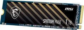  SSD 1TB MSI Spatium M450 M.2 2280 PCIe 4.0 x4 NVMe 3D NAND TLC (S78-440L920-P83) 4