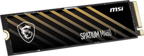  SSD 1TB MSI Spatium M460 M.2 2280 PCIe 4.0 x4 NVMe 3D NAND TLC (S78-440L930-P83) 3