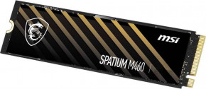  SSD 1TB MSI Spatium M460 M.2 2280 PCIe 4.0 x4 NVMe 3D NAND TLC (S78-440L930-P83) 5