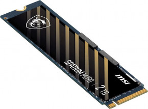  SSD 2TB MSI Spatium M390 M.2 2280 PCIe 3.0 x4 NVMe 3D NAND TLC (S78-440Q350-P83) 4