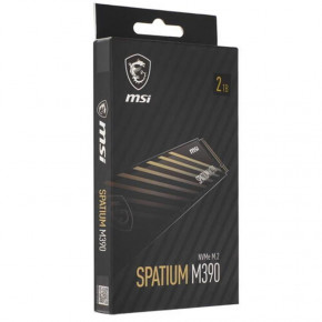  SSD 2TB MSI Spatium M390 M.2 2280 PCIe 3.0 x4 NVMe 3D NAND TLC (S78-440Q350-P83) 7