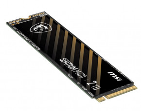  SSD 2TB MSI Spatium M470 M.2 2280 PCIe 4.0 x4 NVMe 3D NAND TLC (S78-440Q470-P83) 4