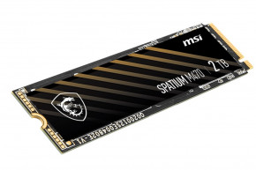  SSD 2TB MSI Spatium M470 M.2 2280 PCIe 4.0 x4 NVMe 3D NAND TLC (S78-440Q470-P83) 5