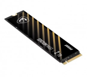  SSD 2TB MSI Spatium M461 M.2 2280 PCIe 4.0 x4 NVMe 3D NAND TLC (S78-440Q550-P83) 4