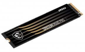  SSD 2TB MSI Spatium M480 Pro M.2 2280 PCIe 4.0 x4 NVMe 3D NAND TLC (S78-440Q600-P83) 4