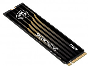  SSD 2TB MSI Spatium M480 Pro M.2 2280 PCIe 4.0 x4 NVMe 3D NAND TLC (S78-440Q600-P83) 5