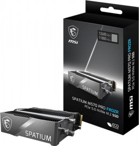  SSD 2TB MSI Spatium M570 Pro M.2 2280 PCIe 5.0 x4 NVMe 3D NAND (S78-440Q670-P83) 4