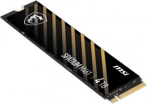  SSD 4TB MSI Spatium M461 M.2 2280 PCIe 4.0 x4 NVMe 3D NAND TLC (S78-440R030-P83) 3