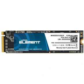  SSD M.2 2280 512GB Mushkin (MKNSSDEV512GB-D8)