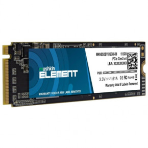  SSD M.2 2280 512GB Mushkin (MKNSSDEV512GB-D8) 3