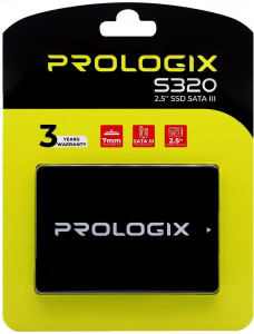  SSD  960GB Prologix S320 2.5 SATAIII TLC (PRO960GS320) 5