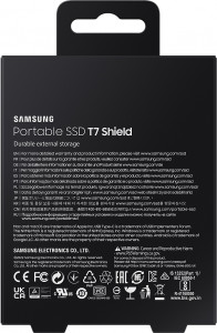 SSD  Samsung T7 Shield 1 TB Blue (MU-PE1T0R/AM) 11