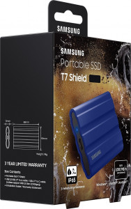 SSD   Samsung T7 Shield 2TB Blue (MU-PE2T0R) 10