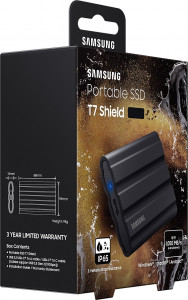   SSD 2.5 USB 2.0TB Samsung T7 Shield Black (MU-PE2T0S/EU) 10