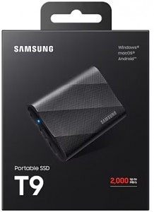   SSD 2.5 USB 1.0TB Samsung T9 Black (MU-PG1T0B/EU) 9