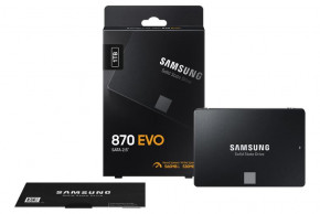 SSD  2.5 Samsung 870 EVO 1TB (MZ-77E1T0B) 5