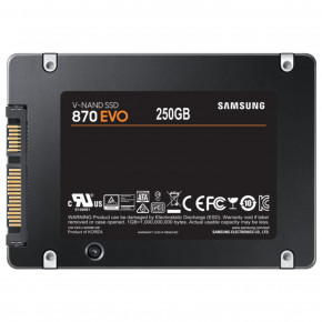   SSD 2.5 Samsung 870 EVO 250GB SATA 3bit MLC (MZ-77E250BW) 4