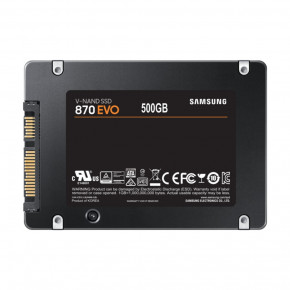   SSD 2.5 Samsung 870 EVO 500GB SATA 3bit MLC (MZ-77E500BW) 4