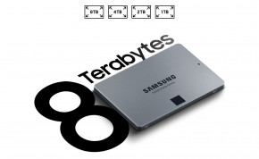   SSD Samsung 870 QVO 8TB SATA V5 (9X Layer) QLC (MZ-77Q8T0BW) 4