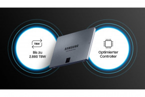   SSD Samsung 870 QVO 8TB SATA V5 (9X Layer) QLC (MZ-77Q8T0BW) 5