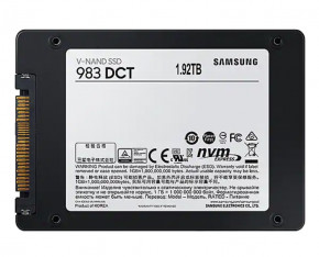   SSD NVMe Samsung 983DCT Enterprise 1.9TB (MZ-QLB1T9NE) 6