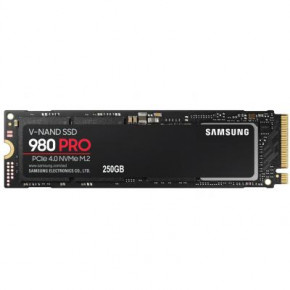   SSD M.2 Samsung 980 PRO 250GB NVMe PCIe 4.0 4x 2280 3-bit MLC (MZ-V8P250BW)