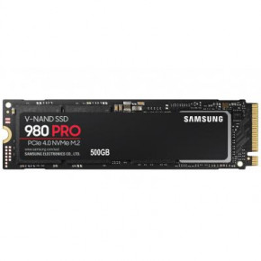   SSD M.2 Samsung 980 PRO 500GB NVMe PCIe 4.0 4x 2280 3-bit MLC (MZ-V8P500BW)