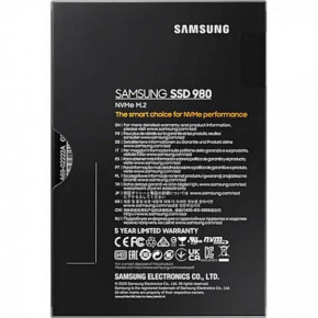  SSD  M.2 Samsung 980 1TB (MZ-V8V1T0BW) (5)