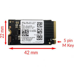  SSD M.2 2242 256GB Samsung (MZALQ256HBJD) 3