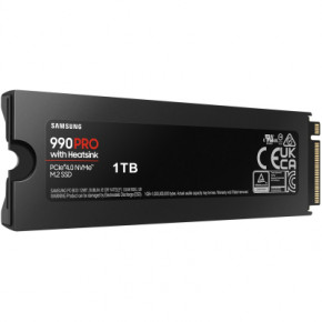  SSD  M.2 Samsung 990 PRO with Heatsink 1TB (MZ-V9P1T0CW) (5)