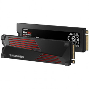  SSD  M.2 Samsung 990 PRO with Heatsink 1TB (MZ-V9P1T0CW) (6)