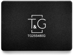  SSD 480Gb T&G 3D TLC (TG25S480G)