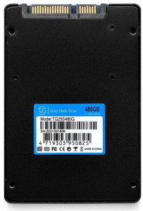  SSD 480Gb T&G 3D TLC (TG25S480G) 3