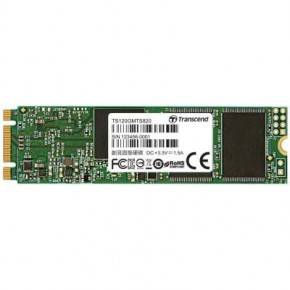  SSD Transcend 120GB MTS820S 3D TLC (TS120GMTS820S)