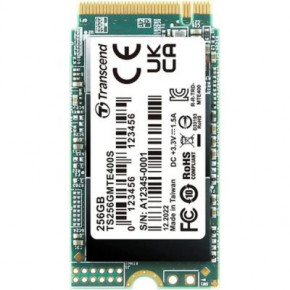  SSD M.2 2242 256GB Transcend (TS256GMTE400S)