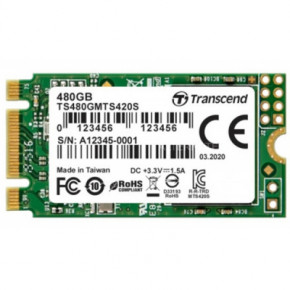  SSD Transcend M.2 2242 480GB (TS480GMTS420S)