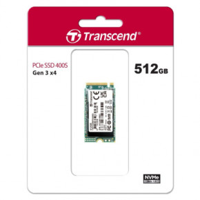  SSD M.2 2242 512GB Transcend (TS512GMTE400S) 3