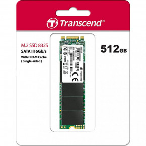  SSD M.2 2280 512GB Transcend (TS512GMTS832S) 3