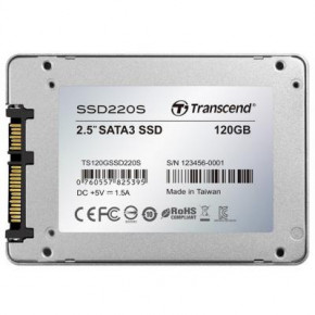  SSD 2.5 120GB Transcend (TS120GSSD220S)