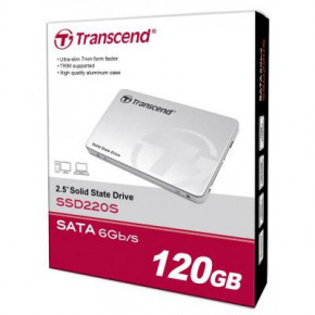  SSD 2.5 120GB Transcend (TS120GSSD220S) 5