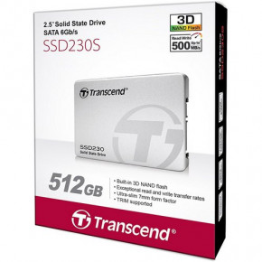  SSD 2.5 512GB Transcend (TS512GSSD230S) 4