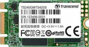  SSD Transcend MTS420 2242 240GB TS240GMTS420S