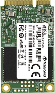  SSD mSATA 256GB Transcend (TS256GMSA230S)