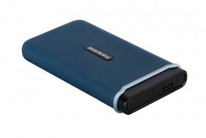  SSD USB 3.1 Gen 2 Type-C Transcend ESD370C 250GB Navy Blue (TS250GESD370C) 4