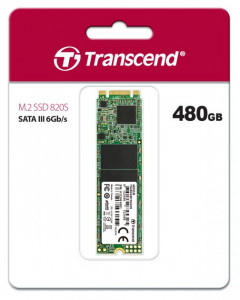 SSD- SSD M.2 Transcend MTS820S 480GB 2280 (TS480GMTS820S) 3