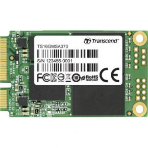  SSD Transcend mSATA 16GB (TS16GMSA370)