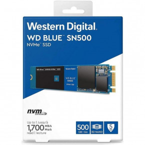  SSD Western Digital M.2 2280 500GB WDS500G1B0C (WY36dnd-227670)